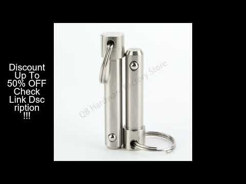 QB114 Spring Pins Stainless Steel Pin Dia 5~25mm Usable length 10~100mm Quick Release Pin Ball Lock
