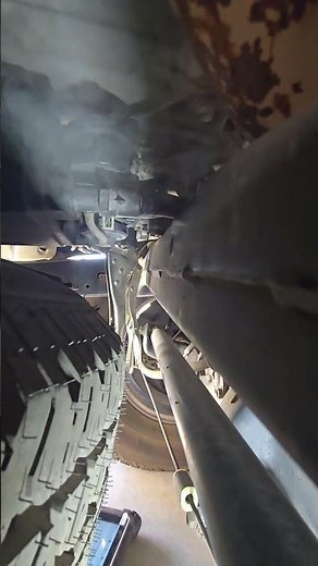 EVAP smoke test being done on a customer 2001 Toyota 4runner 3.4L V6 SR5 2WD. Found the tube broken.