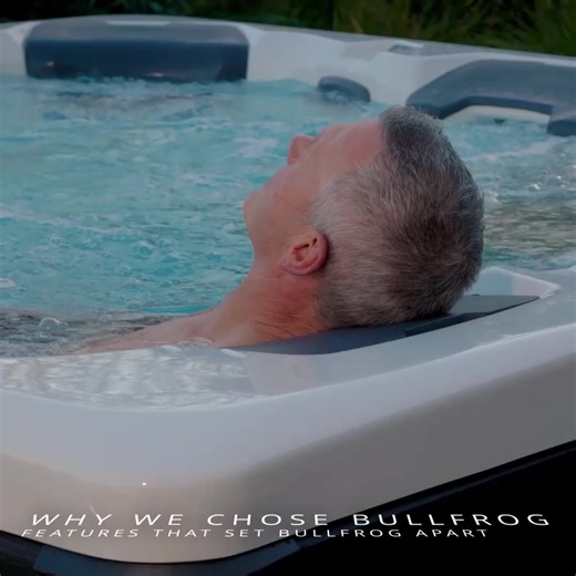 Say goodbye to achy evenings at home! 🙅‍♀️ Discover how Bullfrog's cutting-edge JetPak Therapy™ and ultra-quiet performance transformed lives. Plus, enjoy low running costs for a relaxing oasis that won't break the bank. Watch the real-life story now and experience the world's most advanced spa pool technology for yourself! Tap to watch → | Alpine Spas NZ