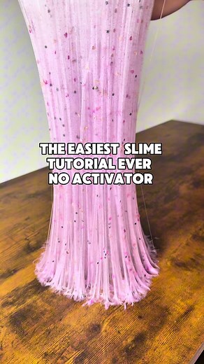 How to Make Slime Without Activator Easily