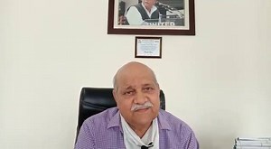 Honorable Vice Chancellor Mohammad Ali Jauhar University, Professor Sultan Mohammad Khan during press Conference about the Webinar on "Paradigm Change during COVID-19 & Post Era". | Mohammad Ali Jauhar University