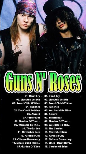 Best Of Slash Guitar Solos 2025 - Guns N' Roses Masterpieces