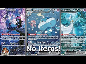 Jellicent Gardevoir DOMINATES Item Heavy Decks — Full Deck Guide + Tournament Ready Gameplay!