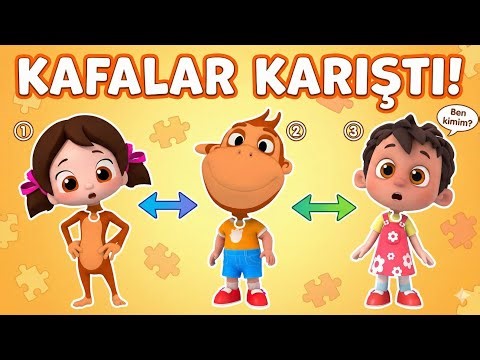 Niloya, Trt Çocuk, Eymen ve Çimen, Yapboz Oyunu, Doru, Çizgi Film, Animasyon, Eğitici Çizgi Filmler