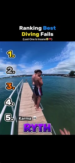 Ranking the Funniest diving fails #usa | diving