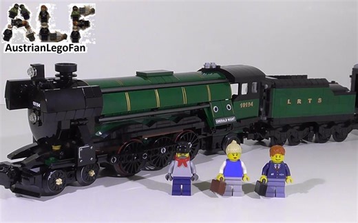 乐高 创意系列 10194 翡翠之夜蒸汽火车