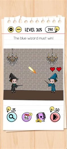 Brain Test Level 305 Solution & Walkthrough | Tricky Puzzles (Android & iOS Shorts)