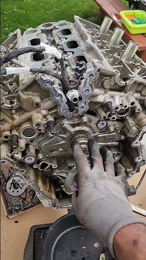 Ford 3.5L EcoBoost V6 engine teardown!