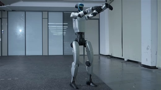 Poland street sees humanoid robot chasing boars in unusual AI showcase
