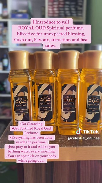 Royal Oud: Perfume for Spiritual Blessings