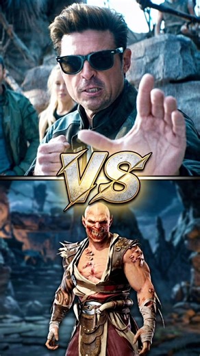 Johnny Cage VS Baraka #powerscale #powerscaling