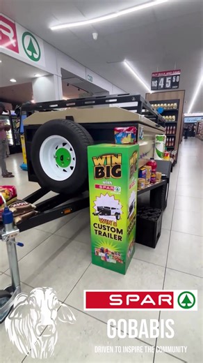Win a Trailer at SPAR Gobabis!