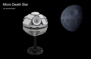 LEGO MOC-20376 Micro Death Star (Star Wars 2017)