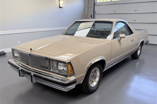 Original-Owner 1981 Chevrolet El Camino