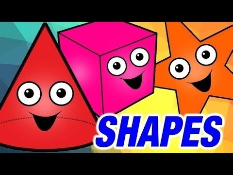 Learn Shapes for Kids | Basic Shapes with Names and Pictures