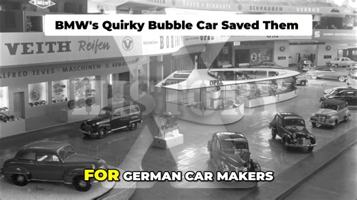 In post-war Europe, BMW needed a lifeline. They licensed the Isetta, a tiny Italian micro car. It was cheap, efficient, and perfect for the times. But could this unconventional car succeed in America? This is its story. To view the entire video... https://youtu.be/BvTe1WW7V1I #BMWIsetta #Microcar #ClassicCars #AutomotiveHistory #CarStories | History X