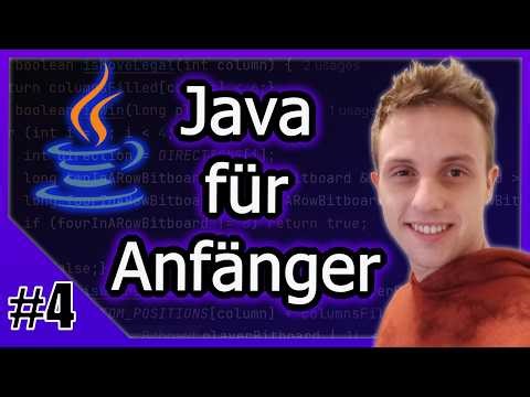 Java for Beginners 4 | Boolean operators, comparison operators & logical operators (German)