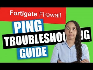 ping troubleshooting - firewall training
