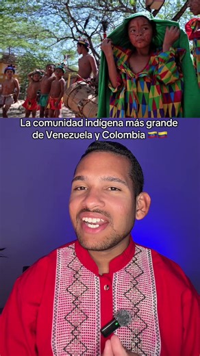 El pueblo Wayúu es la comunidad indígena más grande tanto en Colombia como en Venezuela, asentada principalmente en la península de La Guajira y zonas fronterizas. 🇻🇪🇨🇴🌵 #wayuuguajira #laguajiracolombia #wayuu #maracaibovenezuela #laguajira
