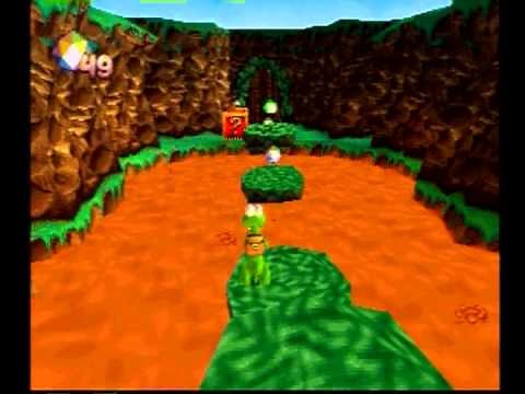 Croc: Legend of the Gobbos- Level 1-1- And So The Adventure Begins