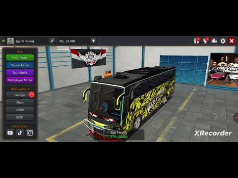 How to modify on bus simulator Indonesia