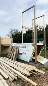 Teddy's Treehouse Timelapse | The Smithy Family