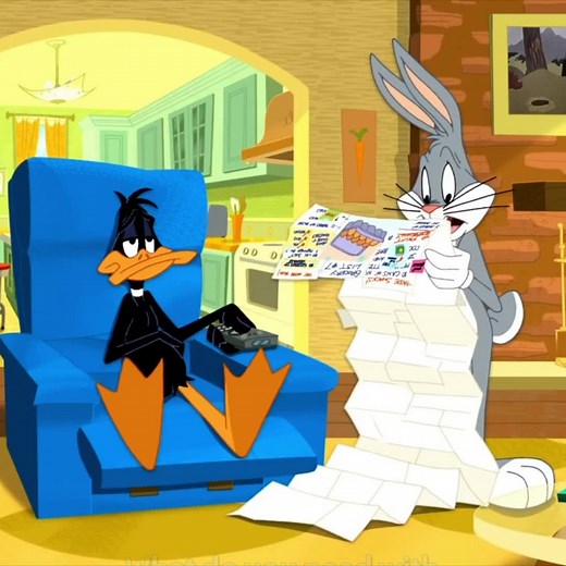 What DO you do with 16 tubes of lip balm? 😳 | Looney Tunes