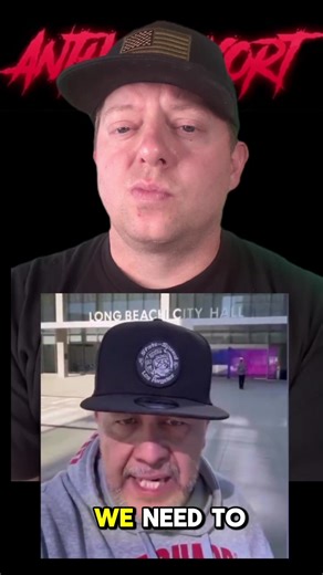 Mayoral Candidate of Long Beach calls on 55 gang to fight ICE #ice #mayor #immigration #news