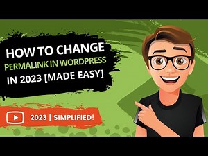 How To Change Permalink In WordPress 2023 [MADE EASY]