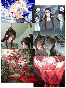 #不建全关系 #心动的声音 #人渣反派自救系统#魔道祖师#天官赐福 恶人想要抢救一下你看什么小说或漫画？