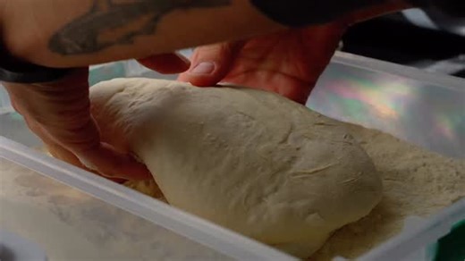 New readings led to new experiments and a game-changing crust - best one yet! Pizza alla pala is next. Check the full video link in bio. #pizza #romanpizza #palaromana #bighornpizzaoven #pizzaoven Gonna run to watch the full video: | Mile Zero Kitchen