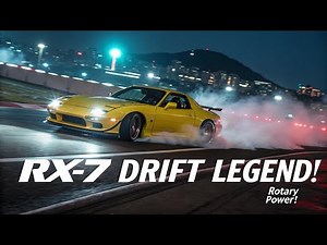 “Mazda RX-7 Drift Build – Rotary Powered Drift Legend!”