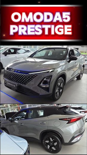 OMODA 5 PRESTIGE HYBRID FOR R$ 185K, THE MOST COMPLETE AND POWERFUL!