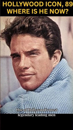 Why Warren Beatty Quietly Left Hollywood | The Life of a Screen Legend