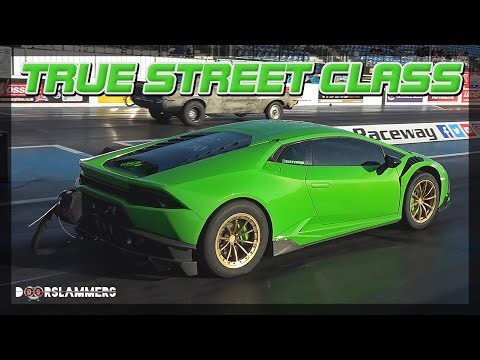 TRUE STREET CLASS AT DOORSLAMMERS 2024 - SANTA POD RACEWAY