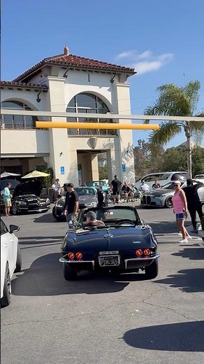 Sound Up! Rumbling V8 Corvette C2 Chevy #cars #sportscar #classiccars #corvette #musclecar #v8 #car