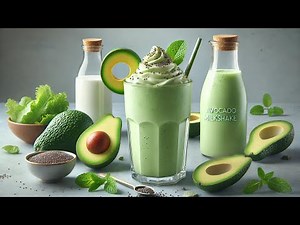 Creamy Avocado Milkshake Recipe: Healthy and Delicious!