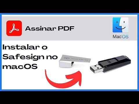 Como Instalar Certificado A3 - Token Starsign - Safesign no macOS e Assinar PDF no Adobe Acrobat