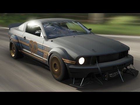2005 Ford Mustang V (Hot Wheels) | Forza Horizon 4 | PURE SOUND | 4K