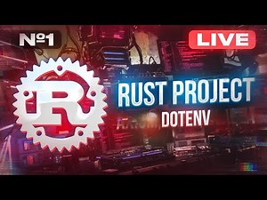 RUST PROJECT #1 Axum, dotenv | Создаем стартап на языке программирования Rust