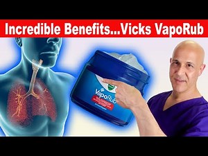 How to Apply Vicks VapoRub
