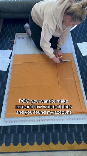 I design zero and low waste sewing patterns #sewing #sewingtutorial #sewingpatterns