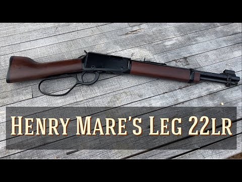 Henry 22lr Mare’s Leg