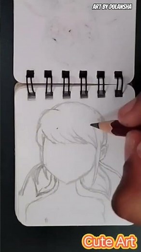 Ladybug Drawing (Miraculous Ladybug)| Subscribe| Casual Look Fan Art|Cute Drawing ideas easy sketch