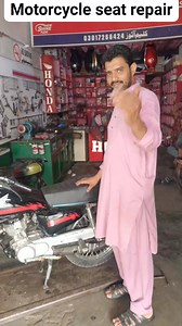 401K views · 6.4K reactions | Motorcycle seat repair method #release #kaleemauto #viewersvirl | Kaleem Autos | Facebook