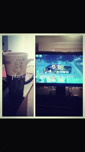 Nostalgic Sims 3 Moodboard Inspiration from the 2010s