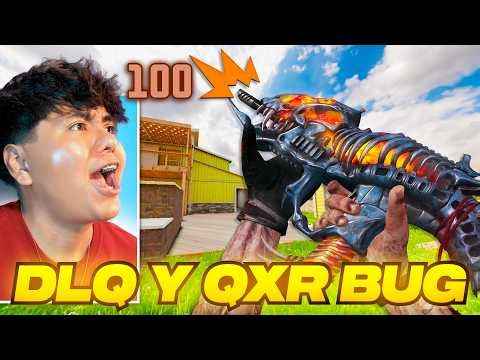 I downloaded the update but… DLQ and QXR are bugged 💀 | COD mobile