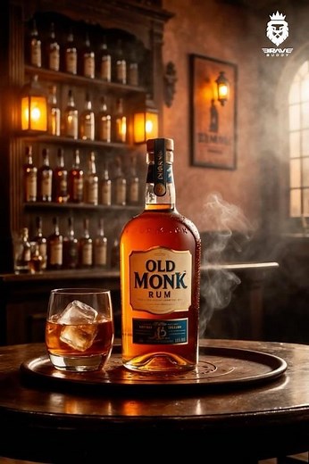 “Old Monk: India’s Legendary Rum with a Timeless Legacy”