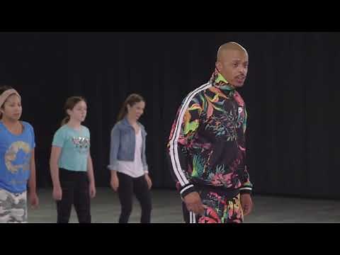 #DisneyAladdin “Friend Like Me” Dance Routine with Jamal Sims