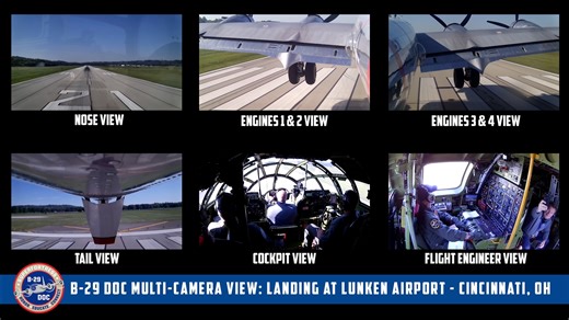 6.4K views · 193 reactions | What's it like to land a B-29? Well, we'll let this video show you! | B-29 Doc | Facebook